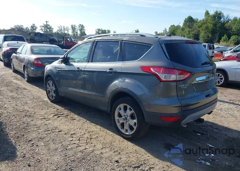 2014 Ford Escape Titanium from USA, damaged, VIN 1FMCU9JX0EUC15553